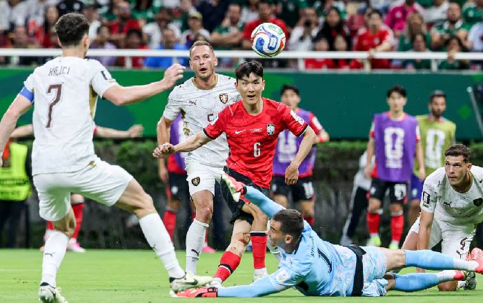 Siêu máy tính dự đoán Nam Phi vs Hàn Quốc, 08h00 ngày 25/6
