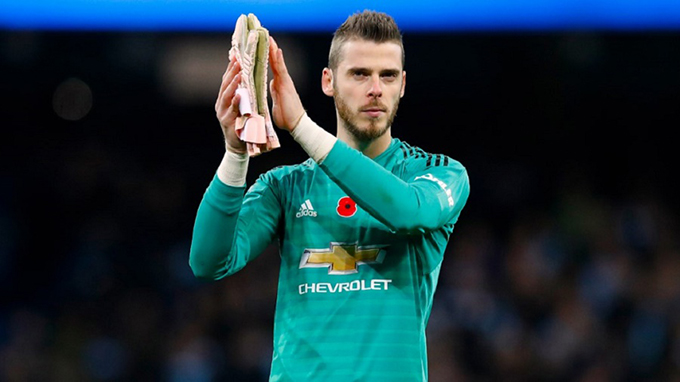 De Gea: &ldquo;T&ocirc;i muốn l&agrave;m đội trưởng MU m&ugrave;a tới&rdquo;