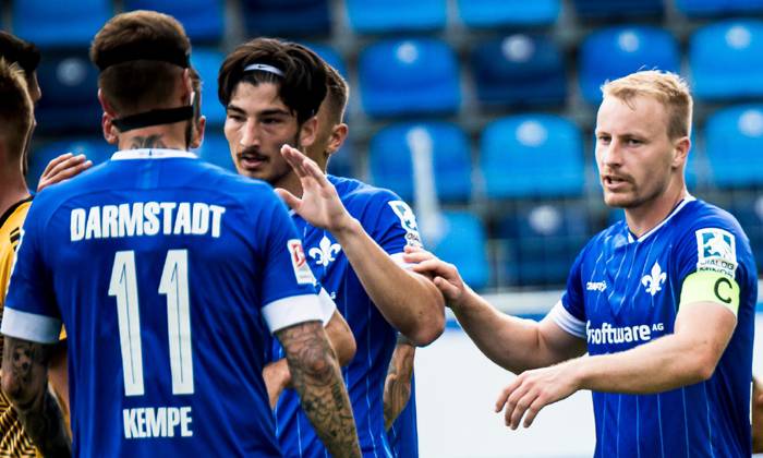 Nhận định, soi kèo Darmstadt vs Jahn Regensburg, 18h30 ngày 24/7