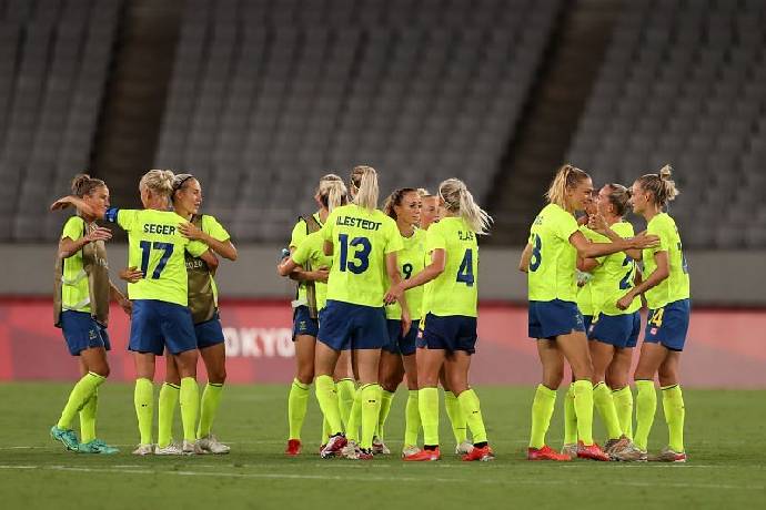 Nhận định, soi kèo Nữ Thụy Điển vs Nữ Australia, 15h30 ngày 24/7