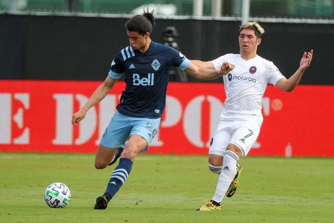 Nhận định, soi kèo Vancouver vs Chicago Fire, 9h00 ngày 24/7