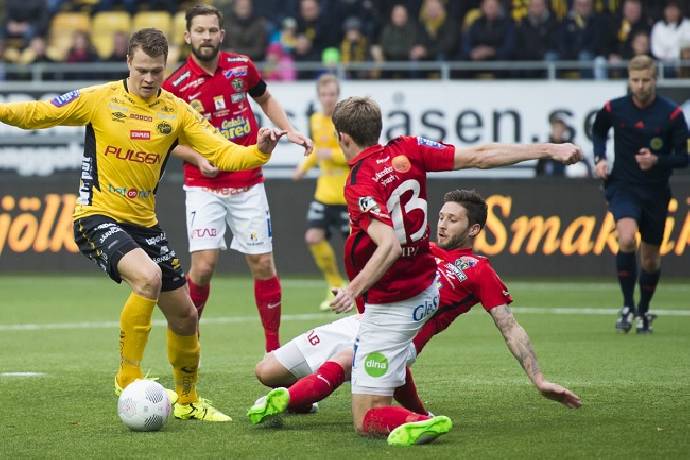 Soi kèo tài xỉu Kalmar vs Elfsborg hôm nay, 22h30 ngày 24/7