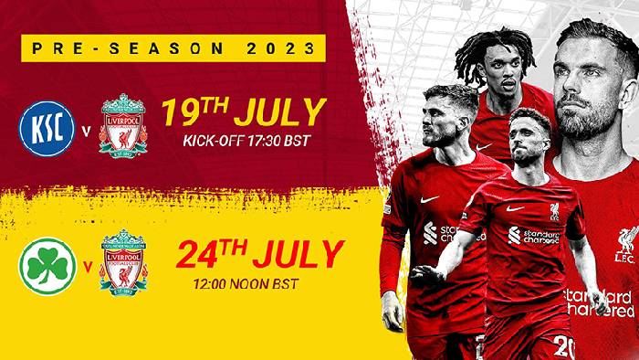 Link xem trực tiếp Greuther Furth vs Liverpool, 18h ng&agrave;y 24/7