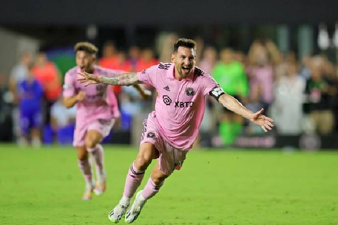 Messi lập kỷ lục độc nhất sau siêu phẩm ra mắt Inter Miami