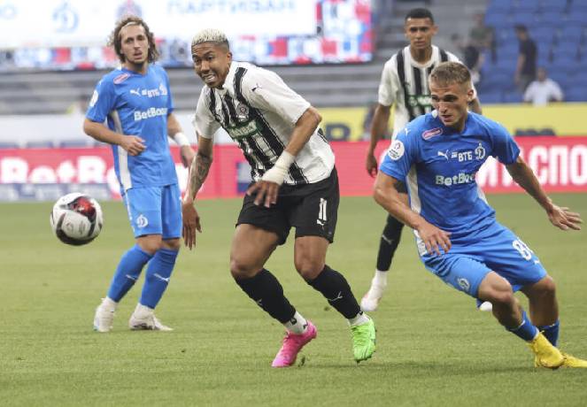 Si&ecirc;u m&aacute;y t&iacute;nh dự đo&aacute;n Dynamo Kiev vs Partizan Belgrade, 01h00 ng&agrave;y 24/7