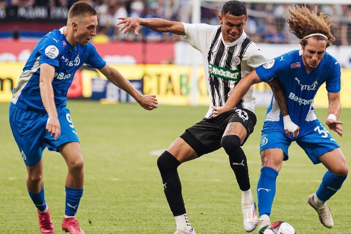 Soi k&egrave;o phạt g&oacute;c Dynamo Kiev vs Partizan Belgrade, 01h00 ng&agrave;y 24/7