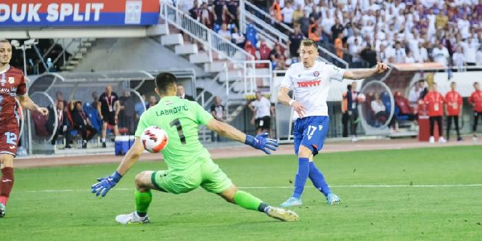 Nhận định, soi kèo Zira vs Hajduk Split, 22h30 ngày 23/7: Bất phân thắng bại