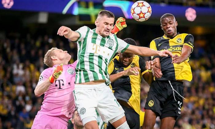 Soi kèo phạt góc Ferencvaros vs Young Boys, 2h ngày 25/8