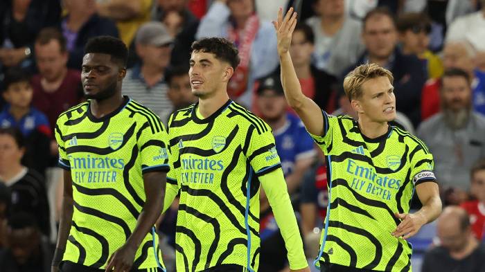 'M&aacute;y tạt' mới của Arsenal trước Palace: 9 tạt, 8 lần thu hồi b&oacute;ng