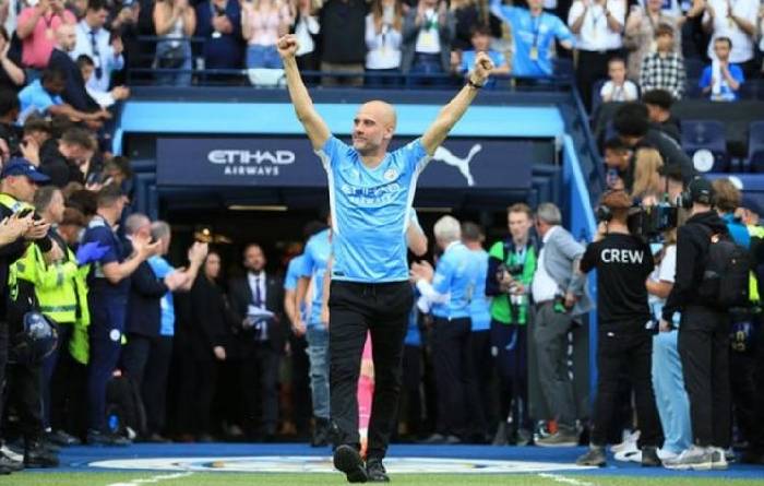 Ch&iacute;nh thức! Man City x&aacute;c nhận tạm chia tay HLV Pep Guardiola