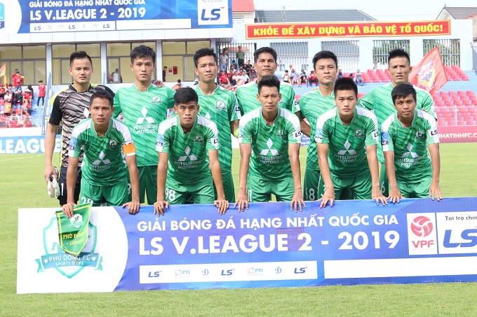 Hạ màn giải hạng Nhất QG 2019: Phù Đổng trở lại giải hạng Nhì QG 2020
