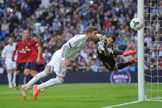 Tỷ lệ vòng 6 La Liga: Real Madrid vs Osasuna