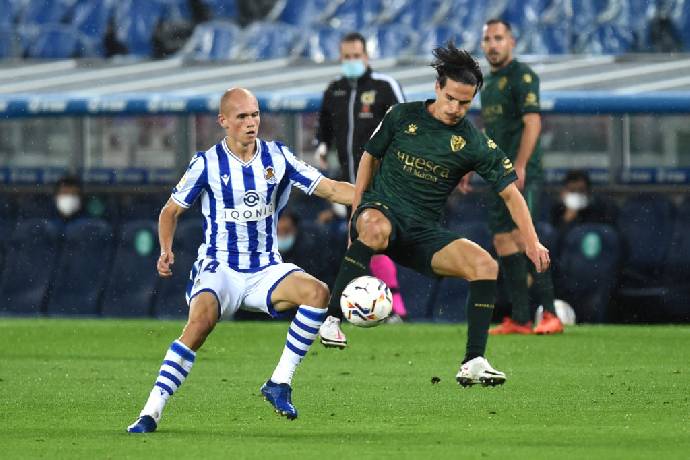 Nhận định, soi kèo Sociedad B vs Huesca, 1h ngày 25/9