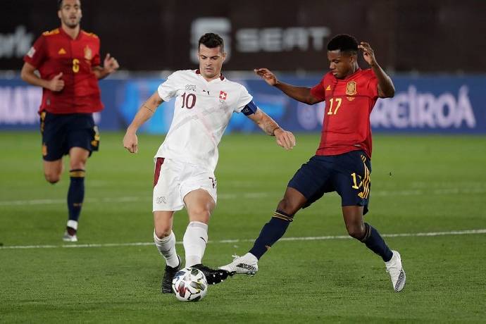 Nhận định, soi kèo Tây Ban Nha vs Thụy Sĩ, 1h45 ngày 25/9