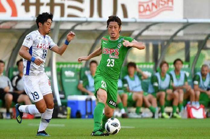 Ph&acirc;n t&iacute;ch k&egrave;o hiệp 1 Tokyo Verdy vs Montedio Yamagata, 14h ng&agrave;y 24/9