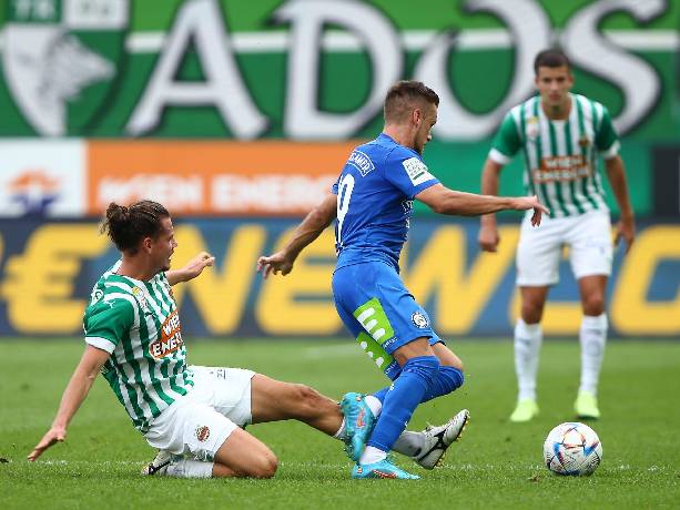 Máy tính dự đoán bóng đá 24/9: Rapid Wien vs Sturm Graz