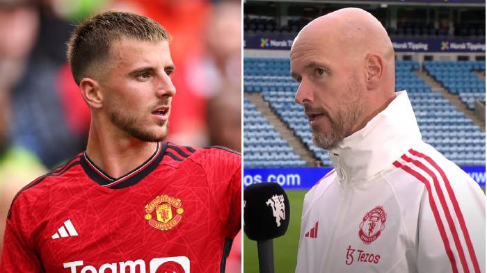 Ten Hag trả Mason Mount về vị trí từng vô địch C1 cùng Chelsea