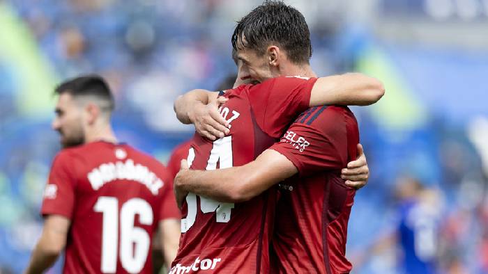 Si&ecirc;u m&aacute;y t&iacute;nh dự đo&aacute;n Valencia vs Osasuna, 00h00 ng&agrave;y 25/9