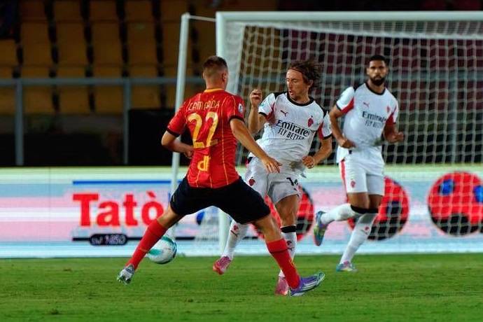 Nhận định, soi kèo AC Milan vs Lecce, 2h00 ngày 24/9: Chủ nhà tự tin