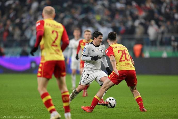 Nhận định, soi k&egrave;o Legia Warszawa vs Jagiellonia, 2h00 ng&agrave;y 25/9: Kh&aacute;ch đang sung