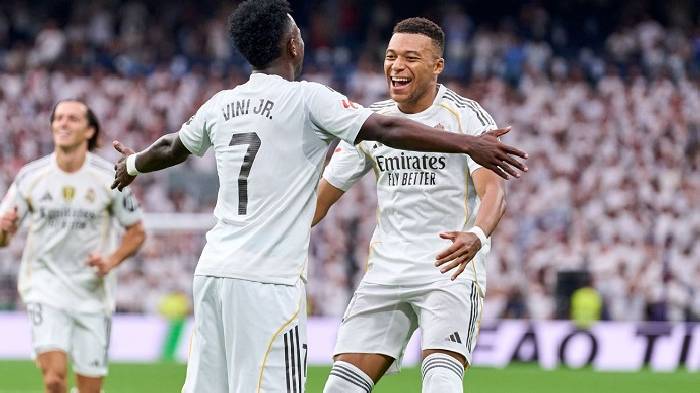 Siêu máy tính dự đoán Levante vs Real Madrid, 2h30 ngày 24/9