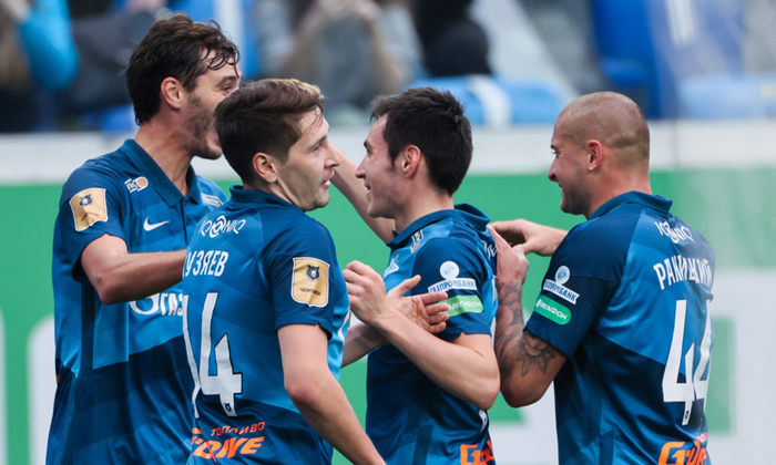 Nhận định Zenit St Petersburg vs Rubin Kazan, 20h30 ngày 24/10