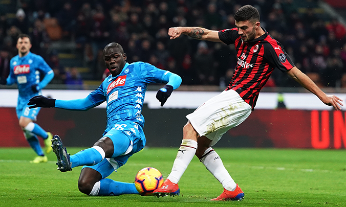 Nhận định b&oacute;ng đ&aacute; AC Milan vs Napoli, 0h ng&agrave;y 24/11: Chiến c&ocirc;ng đầu ti&ecirc;n của Pioli