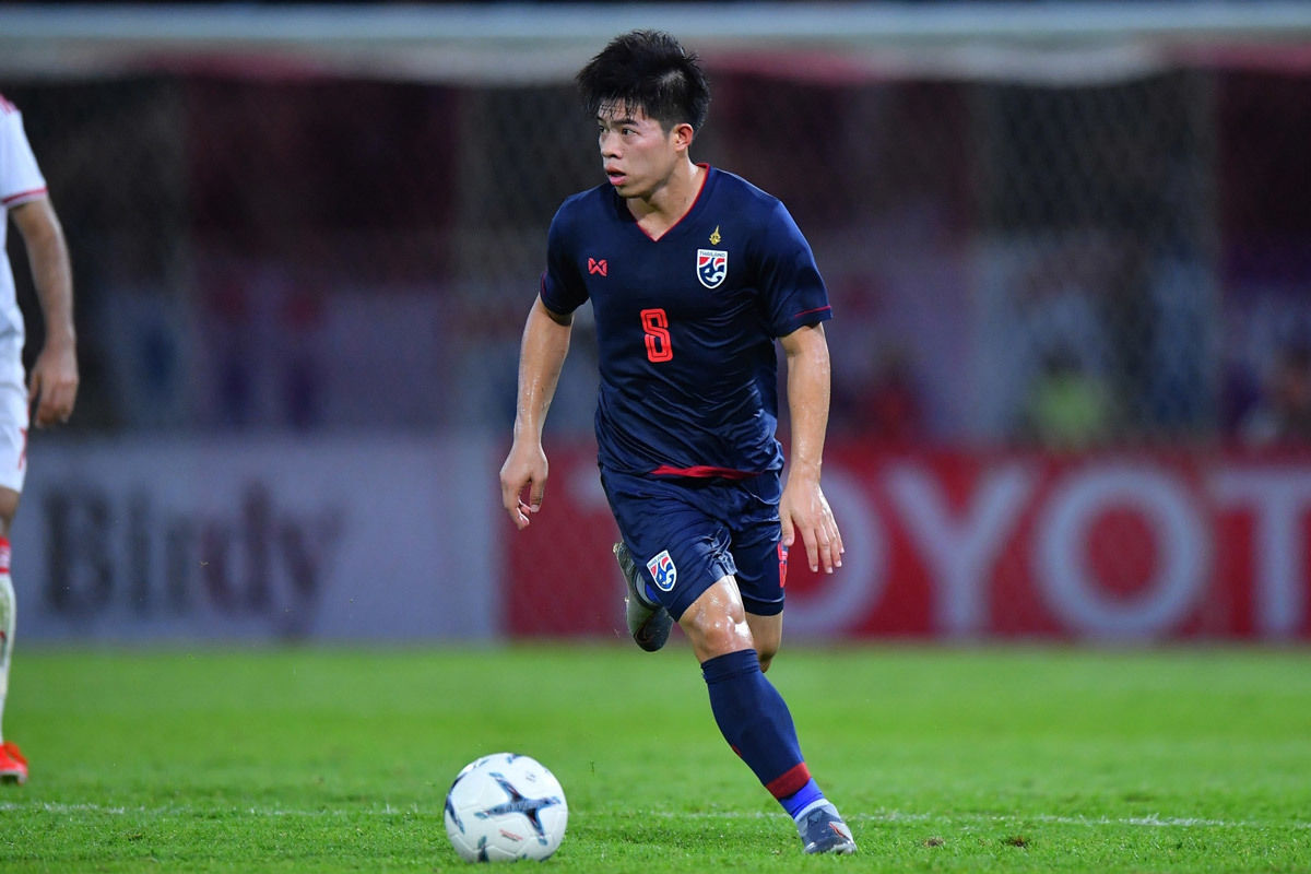 U22 Thái Lan ‘thiệt đơn, thiệt kép’ khi mất trụ cột tại SEA Games 30