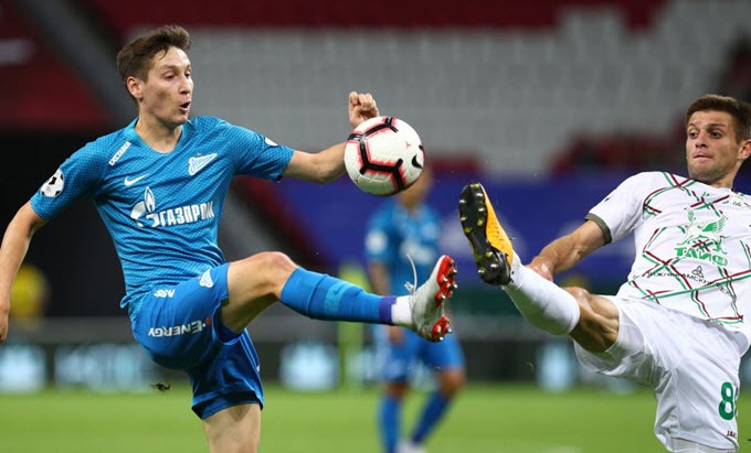 Phân tích tỷ lệ Rubin Kazan vs Zenit, 18h ngày 23/11