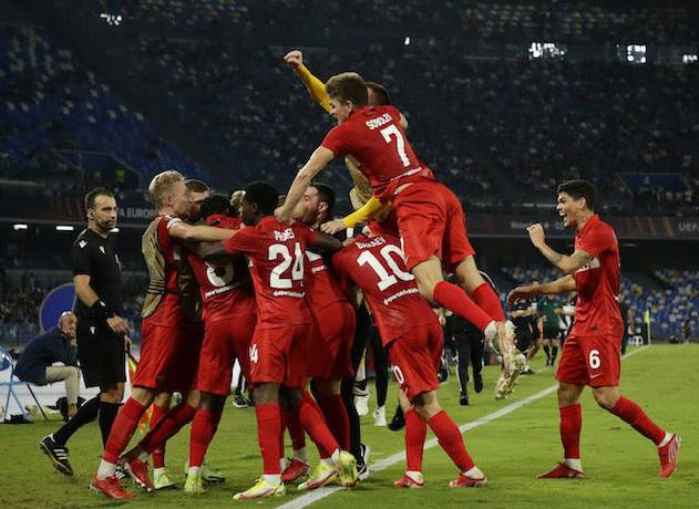 Đội hình ra sân chính thức Spartak vs Napoli, 22h30 ngày 24/11