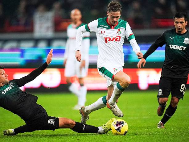 Nhận định, soi kèo Krasnodar vs Lokomotiv, 0h ngày 24/11