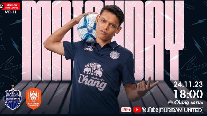 Nhận định, soi kèo Buriram United vs Ratchaburi, 18h00 ngày 24/11