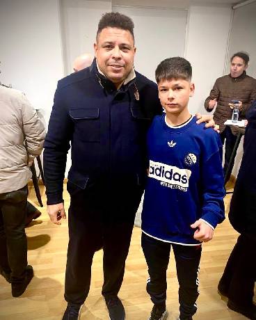 Real Madrid đưa thần đồng nhà Ronaldo vào tầm ngắm