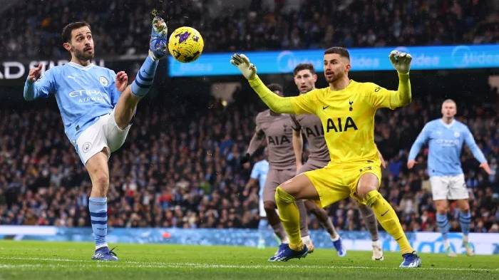 Si&ecirc;u m&aacute;y t&iacute;nh dự đo&aacute;n Man City vs Tottenham, 00h30 ng&agrave;y 24/11