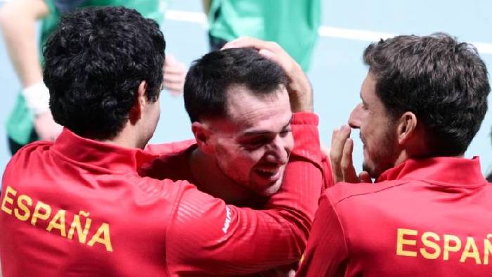 Link trực tiếp tennis T&acirc;y Ban Nha vs Italia - Chung kết Davis Cup Finals, 19h00 ng&agrave;y 23/11