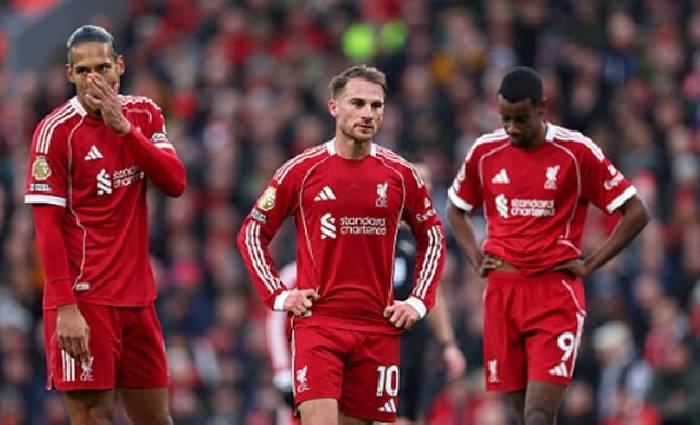 Liverpool tệ nhất từ năm 1965, HLV Slot tuyên bố cứng rắn