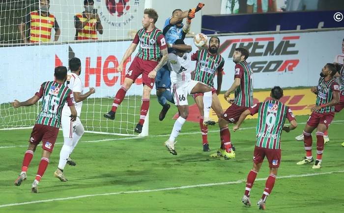 Soi kèo phạt góc NorthEast vs Mohun Bagan, 21h ngày 24/12