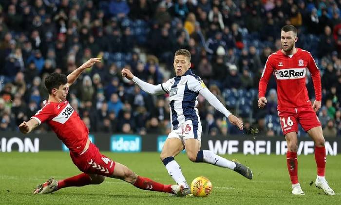 Nhận định, soi kèo Middlesbrough vs West Brom, 22h00 ngày 23/12