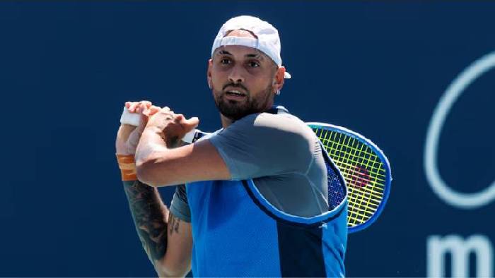 &lsquo;Trai hư&rsquo; Nick Kyrgios được trao suất đặc c&aacute;ch đầu ti&ecirc;n ở m&ugrave;a giải 2026