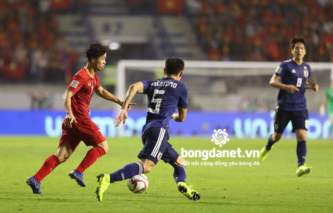 Kết quả, tỷ số Việt Nam vs Nhật Bản, (FT: 0-1) - tứ kết Asian Cup 2019: