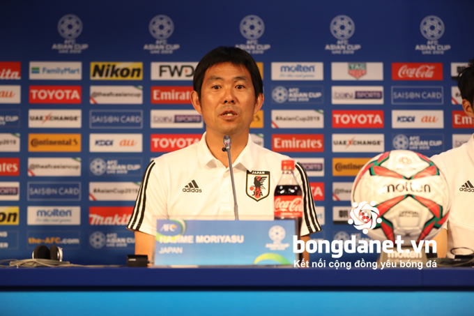 HLV Hajime Moriyasu nhận định Việt Nam vs Nhật Bản (20h, 24/1)