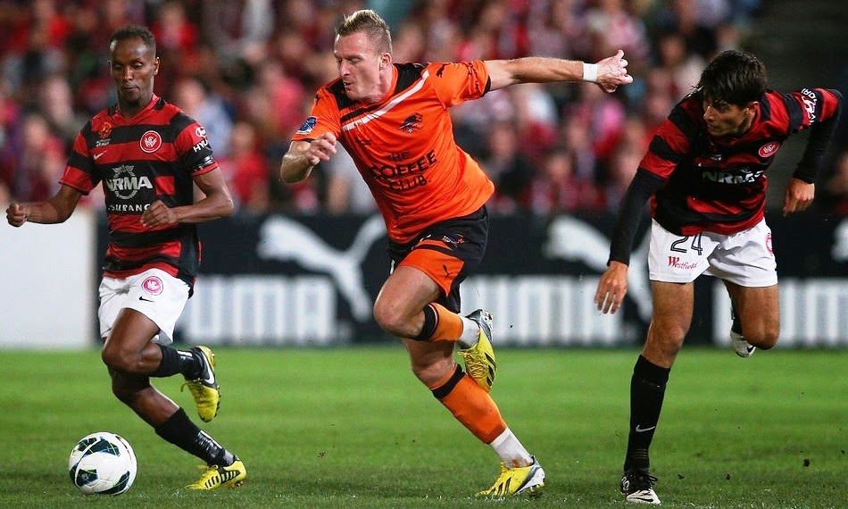 Nhận định Brisbane Roar vs Western Sydney 15h50, 25/01 (VĐQG Australia)