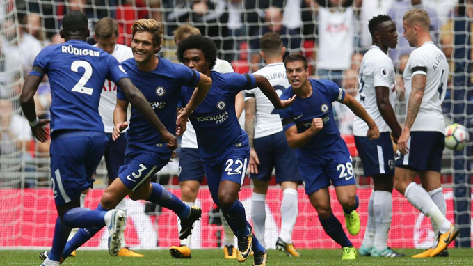 Kết quả Chelsea vs Tottenham (2h45 25/1)