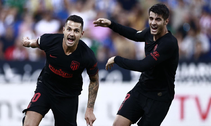 Kết quả đối đầu Atletico Madrid vs Leganes, 18h00 ngày 26/1