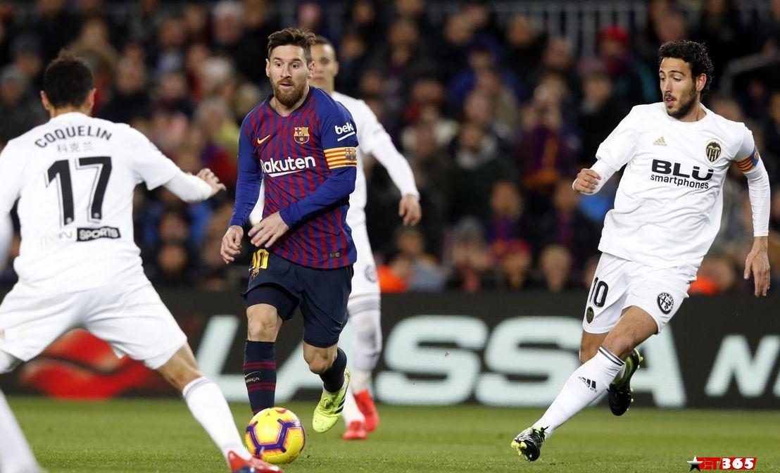 Đội hình dự kiến Valencia vs Barcelona, 22h00 ngày 25/1