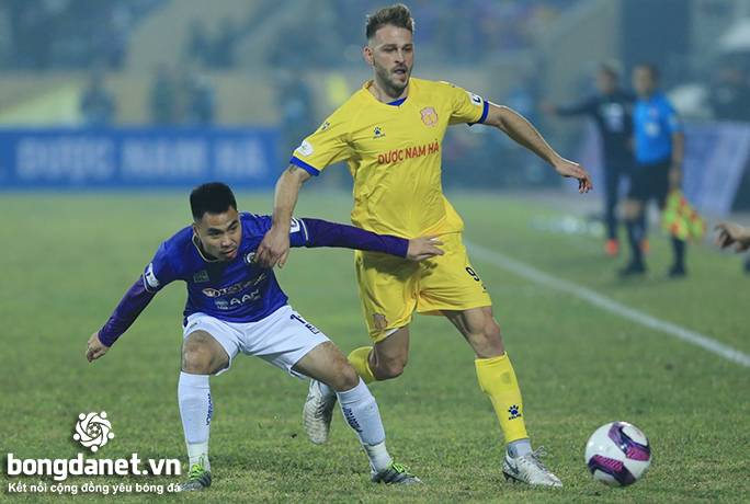 Bị Nam Định thanh l&yacute;, 'hung thần' của H&agrave; Nội FC k&ecirc;u oan