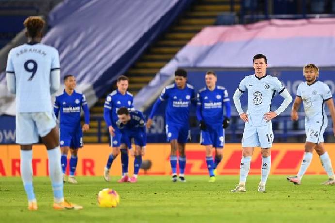 Chelsea tụt xuống vị tr&iacute; thứ 9 Premier League sau trận thắng của Aston Villa