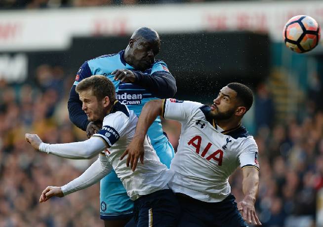 Lịch ph&aacute;t s&oacute;ng trực tiếp b&oacute;ng đ&aacute; 25/1: Wycombe vs Tottenham 
