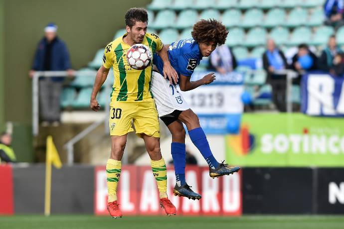 Nhận định Belenenses vs Tondela, 21h30 ngày 25/1