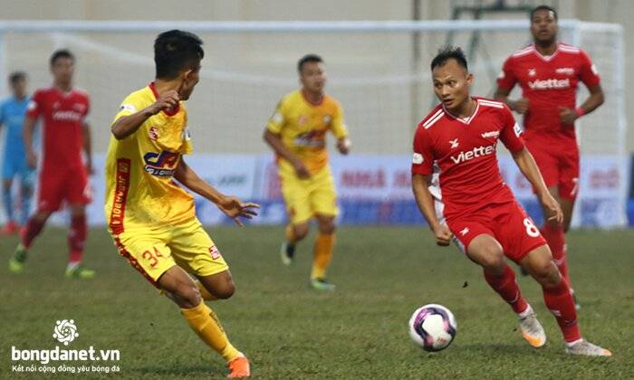 Video Thanh Hóa 0-0 Viettel: Điểm số đầu tiên